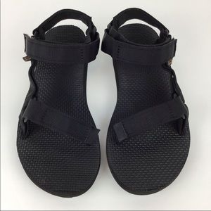 Teva Original Universal Black Sandal Size 6